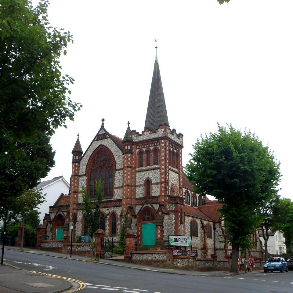 Florence Road Baptist Church, Florence Road, Brighton (August 2013) (3)