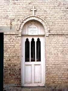 Floringhem (Pas-de-Calais, Fr) oratoire N.D. de Lourdes