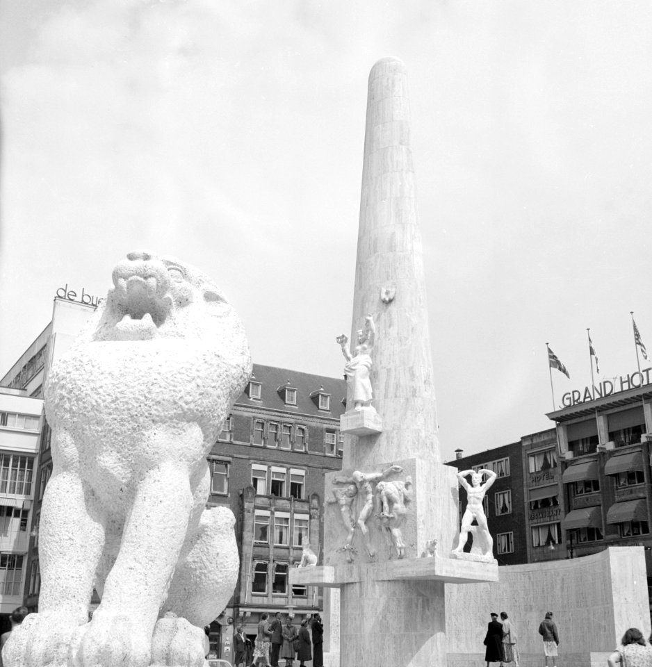 Flickr - Erfgoed in Beeld - Amsterdam, Nationaal Monument op de Dam