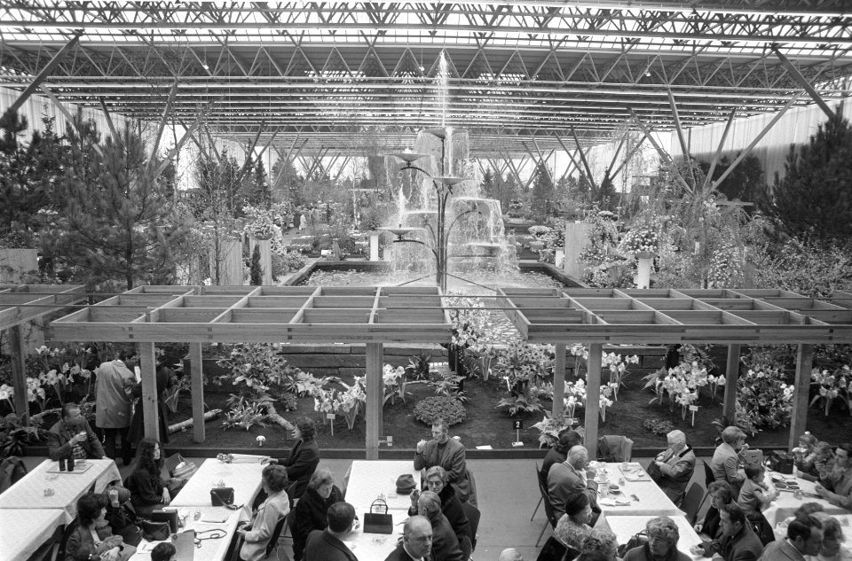 Floriadetentoonstelling in Amsterdam open voor publiek, Bestanddeelnr 925-4978