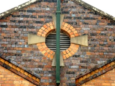 Flour Mill detail, Ipswich, Queensland