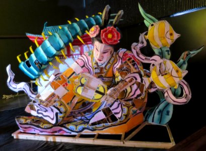 Float at Nebuta Museum Waarasse II