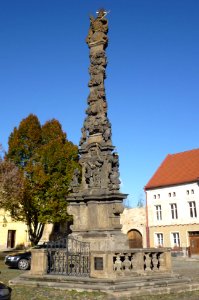 Florianssäule-Saaz