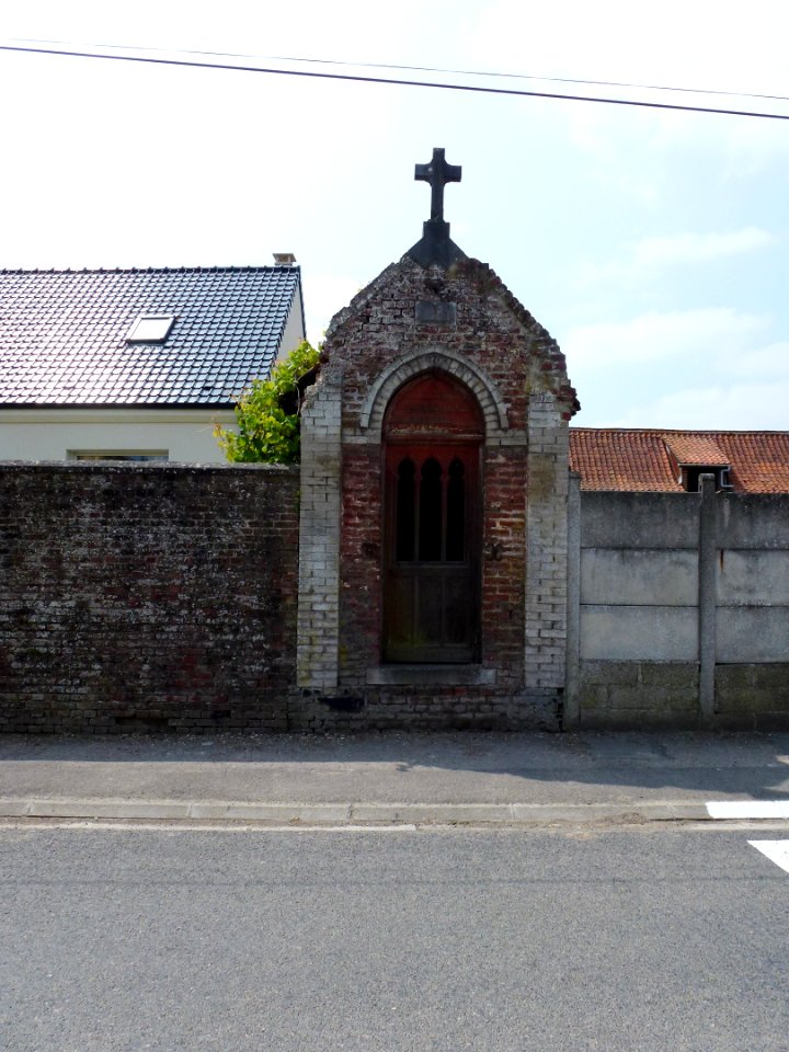 Floringhem (Pas-de-Calais, Fr) oratoire