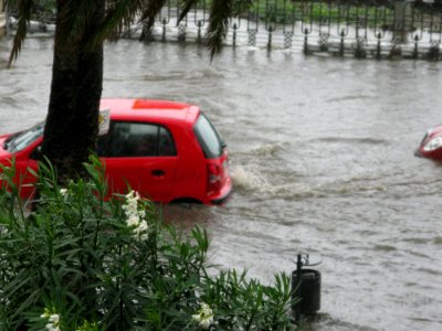 Flood - Via Marina, Reggio Calabria, Italy - 13 October 2010 - (10)