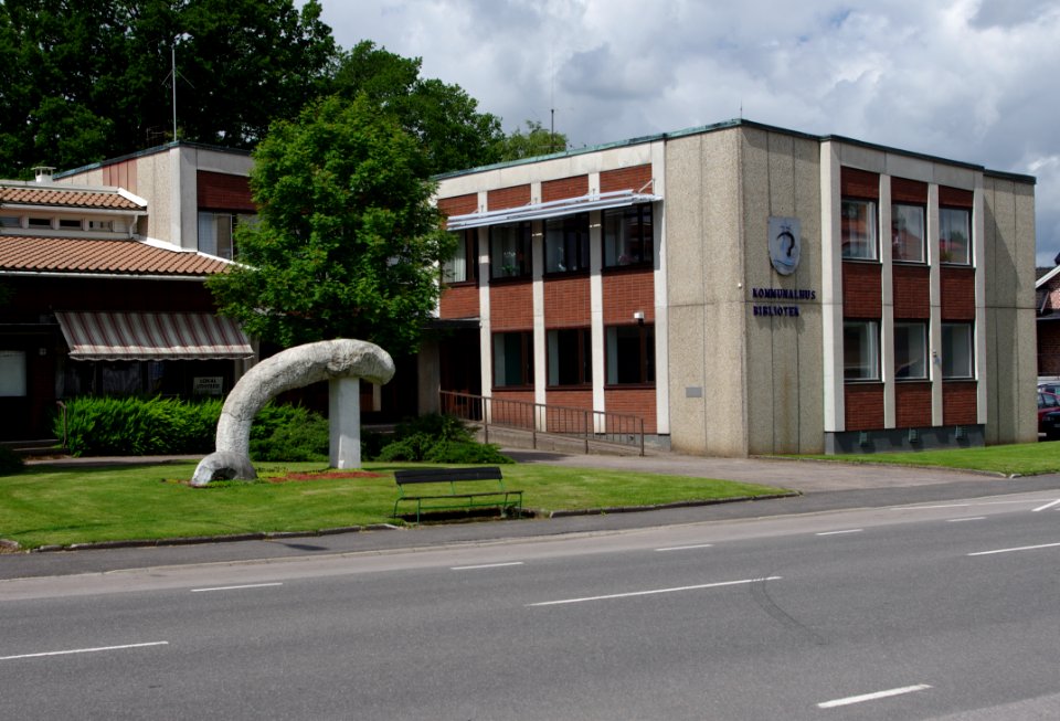 Floby kommunalhus och bibliotek