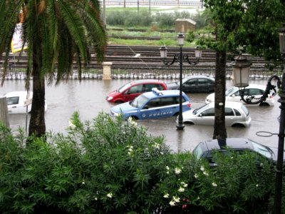 Flood - Via Marina, Reggio Calabria, Italy - 13 October 2010 - (24 a)