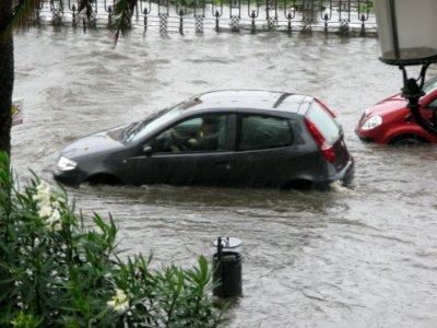 Flood - Via Marina, Reggio Calabria, Italy - 13 October 2010 - (12)