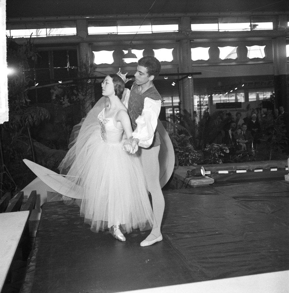 Floribunda 1965 te Rotterdam, officieel geopend, Bestanddeelnr 917-6020