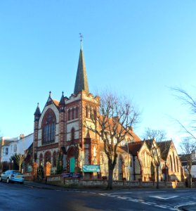 Florence Road Baptist Church, Florence Road, Brighton (December 2013) (5)