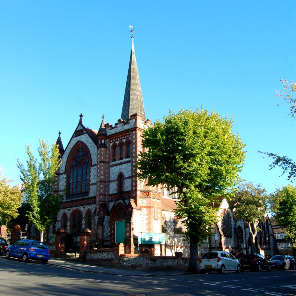 Florence Road Baptist Church (One Church Brighton), Florence Road, Brighton (September 2018) (1)