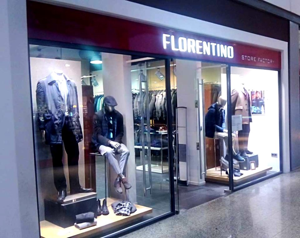 Florentino tenda en Narón A Coruña