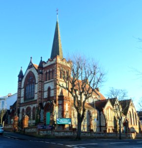 Florence Road Baptist Church, Florence Road, Brighton (December 2013) (1)