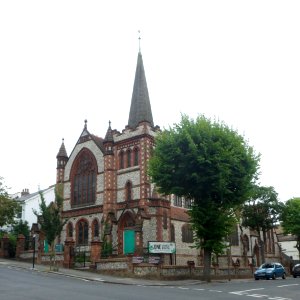 Florence Road Baptist Church, Florence Road, Brighton (August 2013) (5)