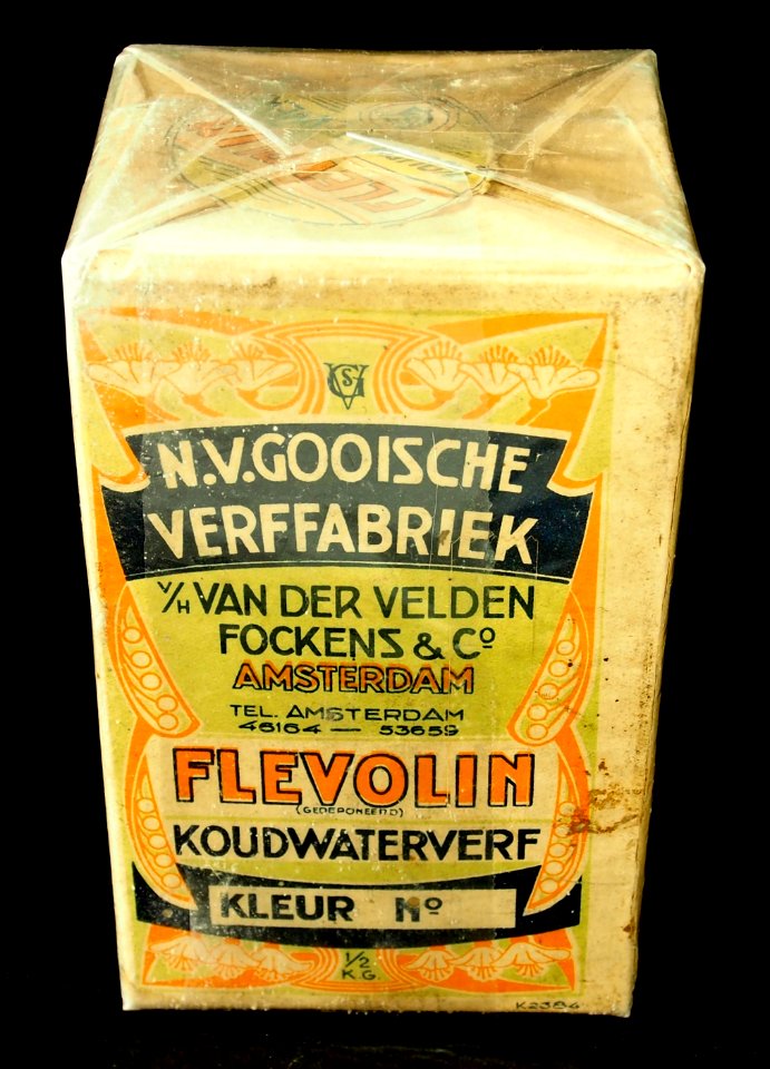 Flevolin, NV Gooische Verffabriek pic4