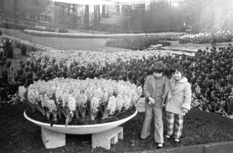 Floriadetentoonstelling in Amsterdam open voor publiek, Bestanddeelnr 925-4980