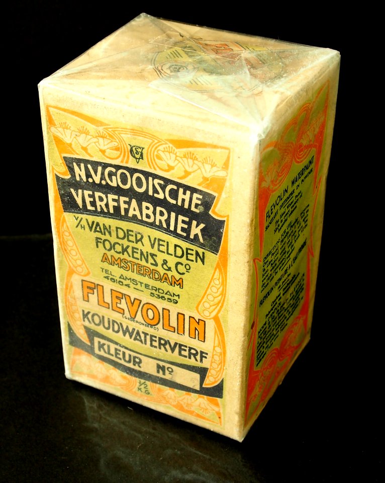 Flevolin, NV Gooische Verffabriek
