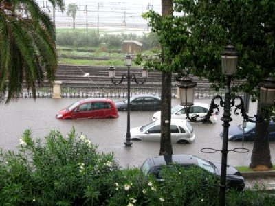 Flood - Via Marina, Reggio Calabria, Italy - 13 October 2010 - (27)