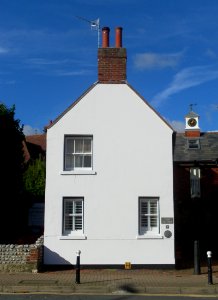 Flint Cottage, 4 Furness Road, Eastbourne (NHLE Code 1353115) (October 2012)