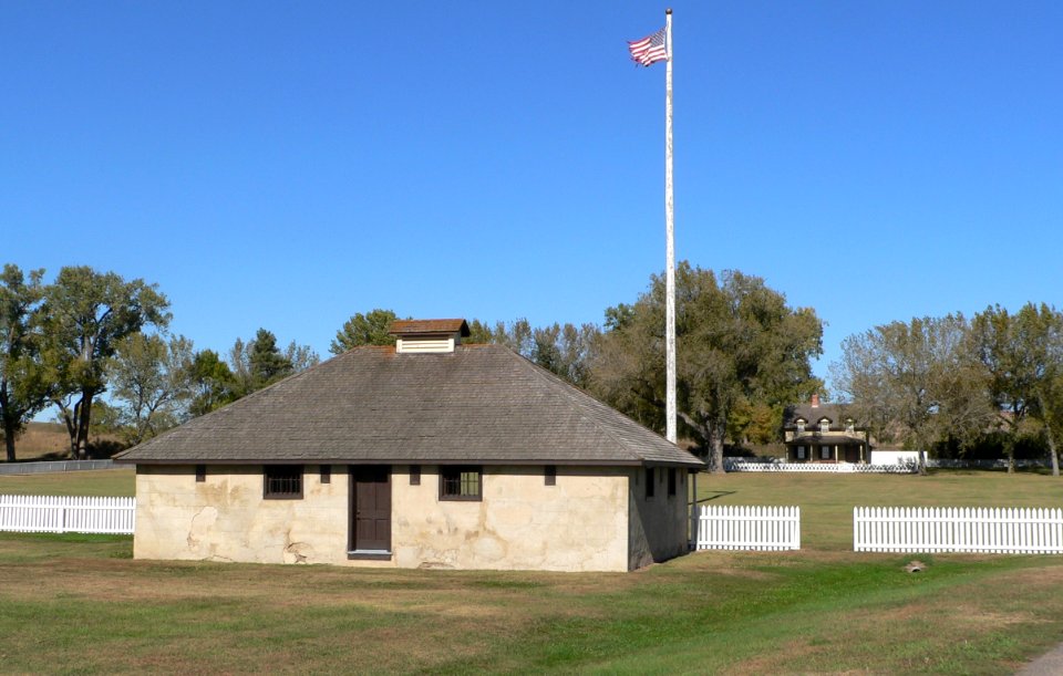 Fort Hartsuff guardhouse 1