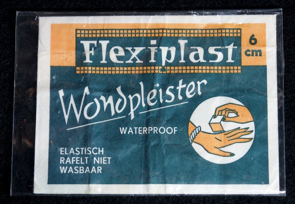 Flexiplast Wonderpleister, voorkant