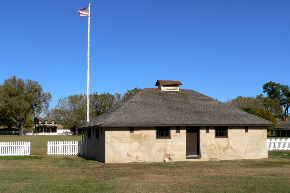 Fort Hartsuff guardhouse 3