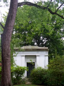 Flinn (William) Mausoleum, Homewood Cemetery, 2015-10-02, 02