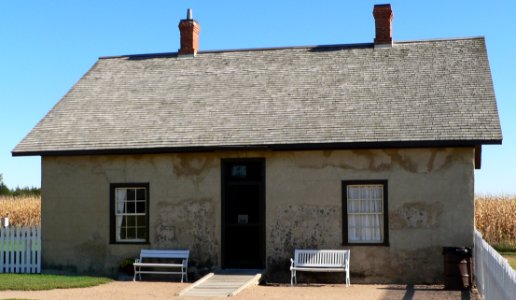 Fort Hartsuff post HQ 2