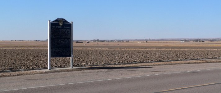 Fort Mitchell, Nebraska historical marker 4