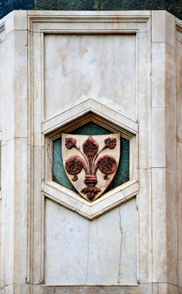 Florentine Lily Campanile Giotto