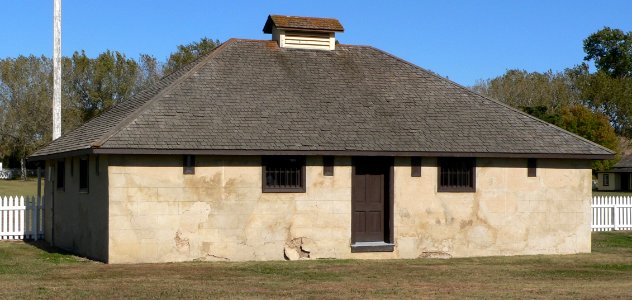 Fort Hartsuff guardhouse 4