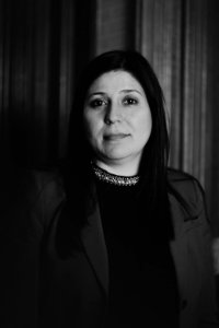 Florin Gorgis, Assyrian human rights and women's rights activist from Diana, Kurdistan Region, Iraq at a meeting in Erbil in her role as General Director of the KRG’s High Council of Women Affairs 13