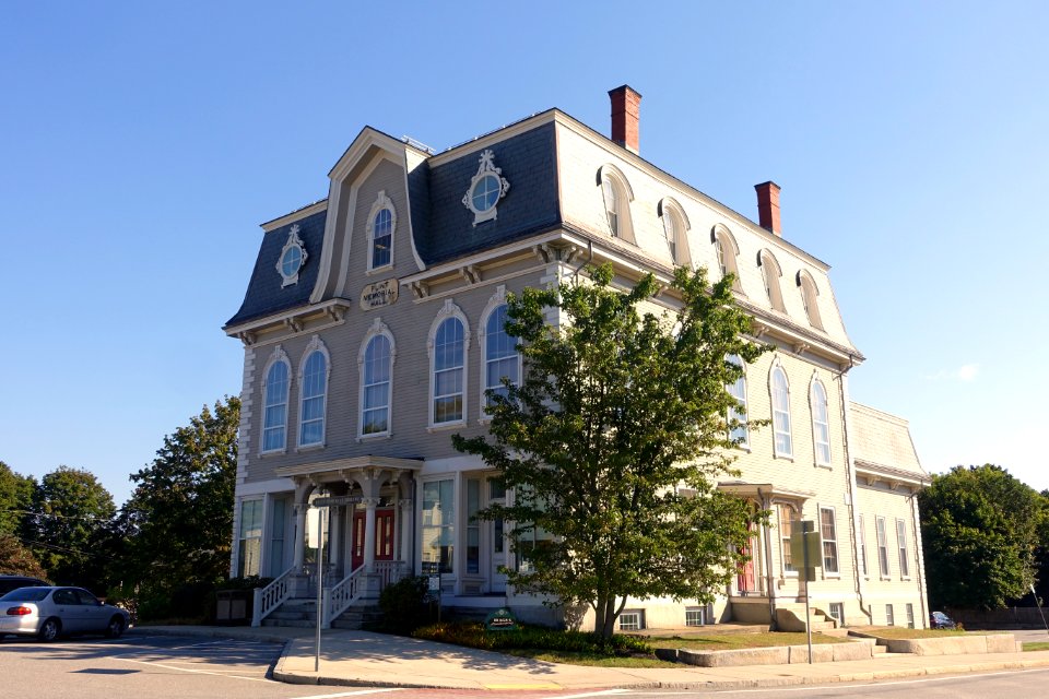 Flint Memorial Library - North Reading, Massachusetts - DSC05983