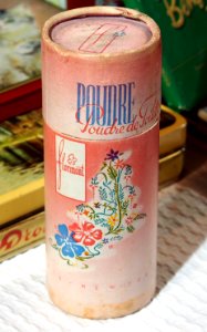 Florimont poudre de toilette