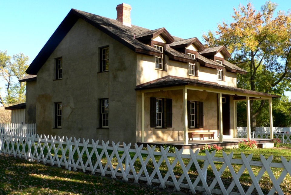 Fort Hartsuff CO house 3