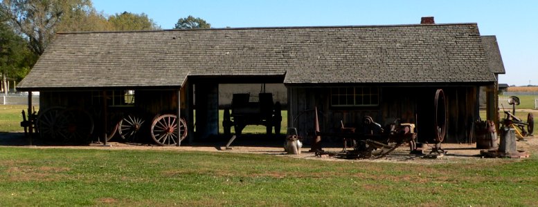 Fort Hartsuff blacksmith-carpenter 4