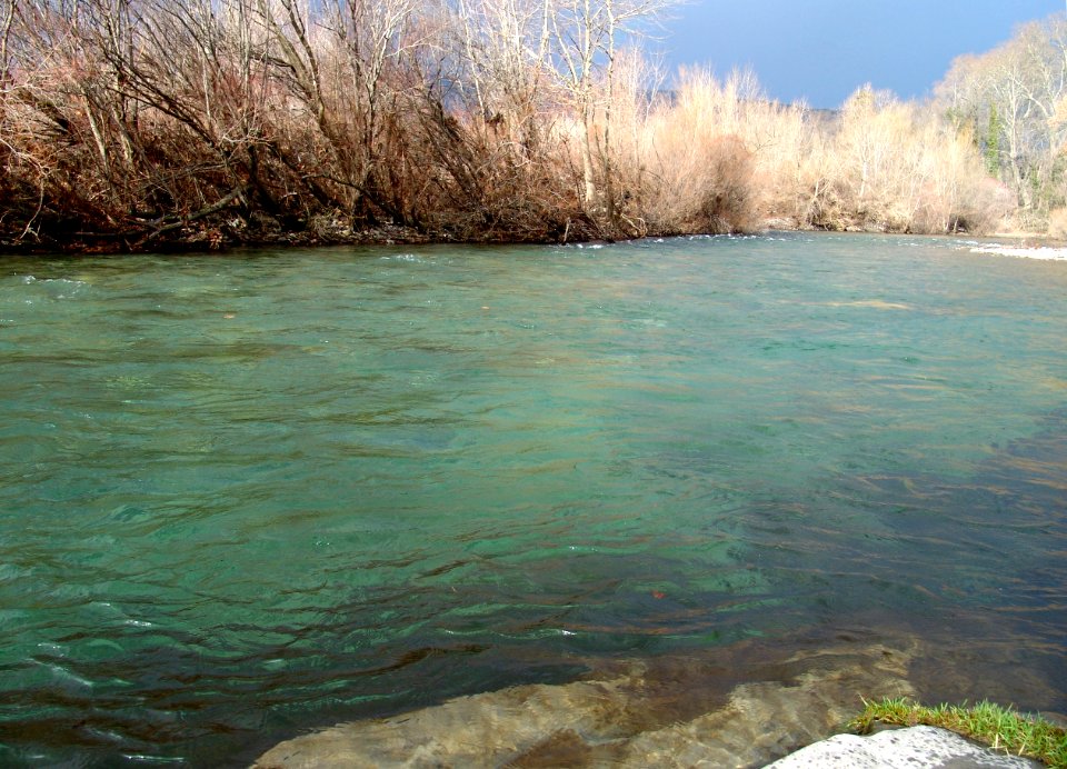 Fleuve Hérault, le 8 décembre