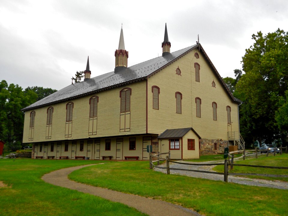 Fort Hunter barn DauphinCo PA