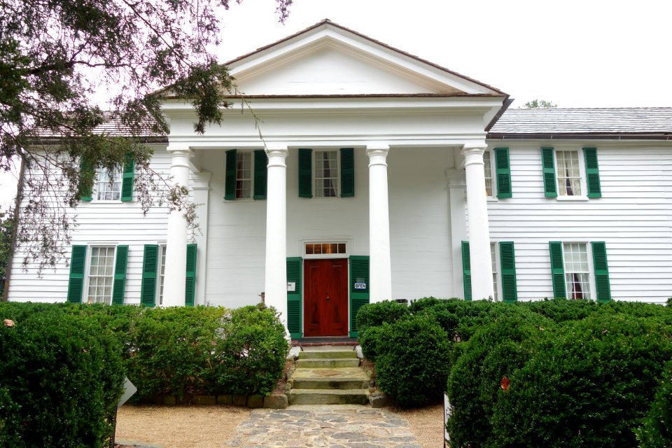 Fort Hill - Clemson University - DSC07382
