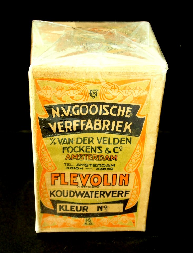 Flevolin, NV Gooische Verffabriek pic2