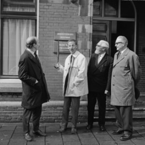 Fotografen contra bedrijfschap Schiet, Drukkers , Colson en Rotgans, Bestanddeelnr 915-5035