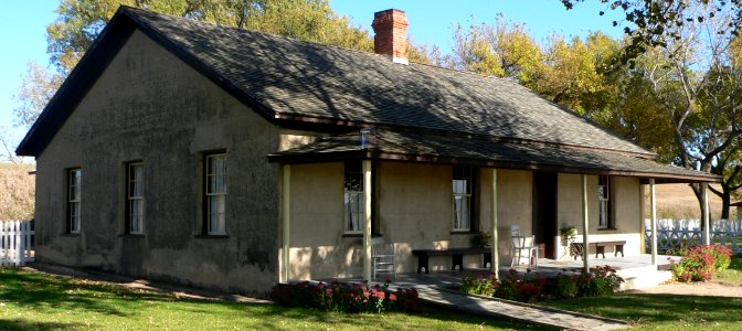 Fort Hartsuff officer quarters 5
