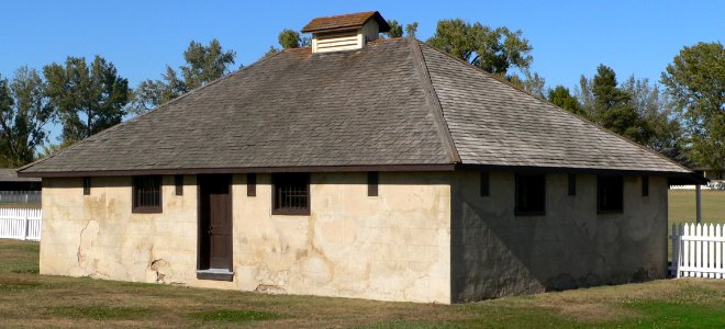 Fort Hartsuff guardhouse 2
