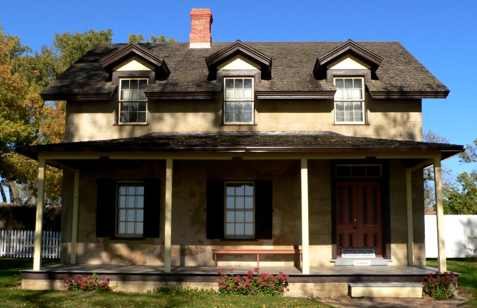 Fort Hartsuff CO house 2