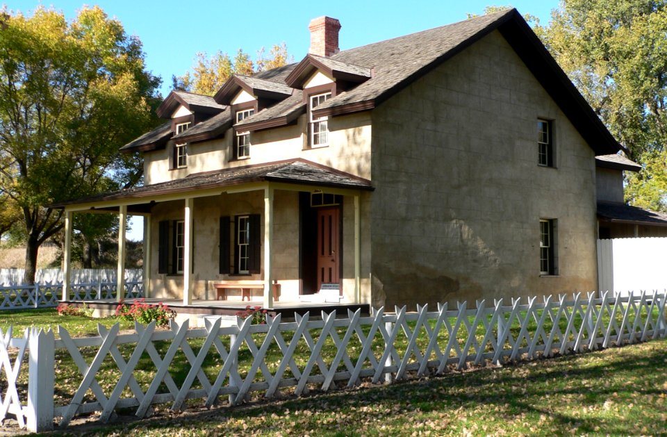 Fort Hartsuff CO house 1