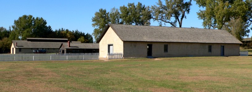 Fort Hartsuff buildings 1