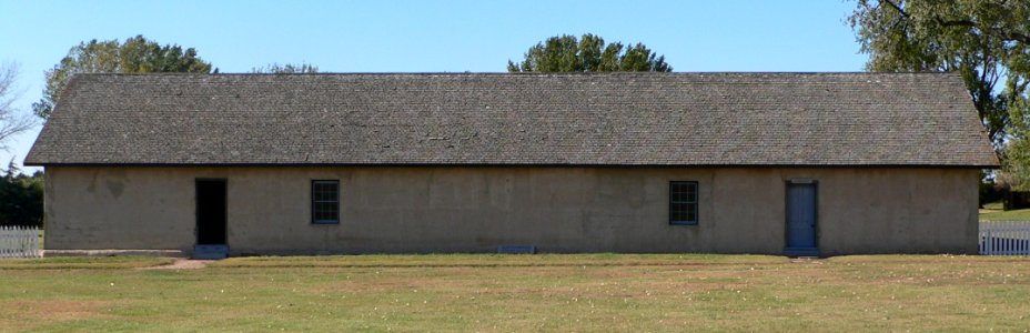 Fort Hartsuff QM storehouse 1