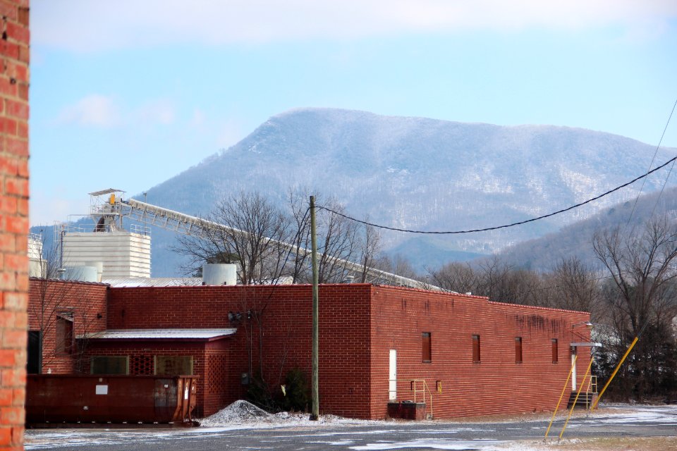 Fort Mountain viewed from Chatsworth, Jan 2018
