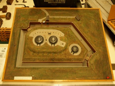 Fort Hoek van Holland maquette, Geniemuseum, Vught