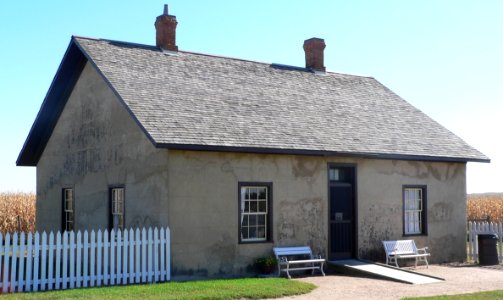 Fort Hartsuff post HQ 3